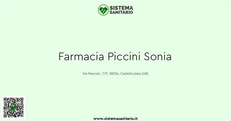 Farmacia Piccini Dr Ferdinando .